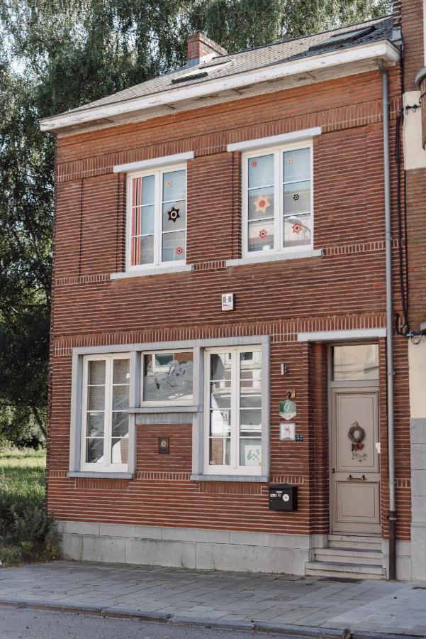 Au gîte de Binche Buitenkant foto