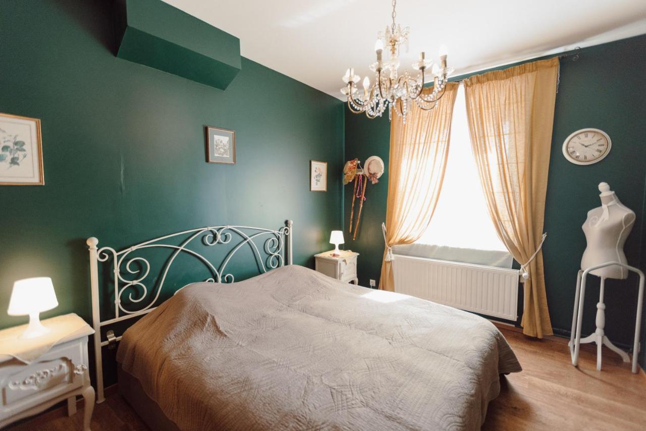 Au gîte de Binche Buitenkant foto