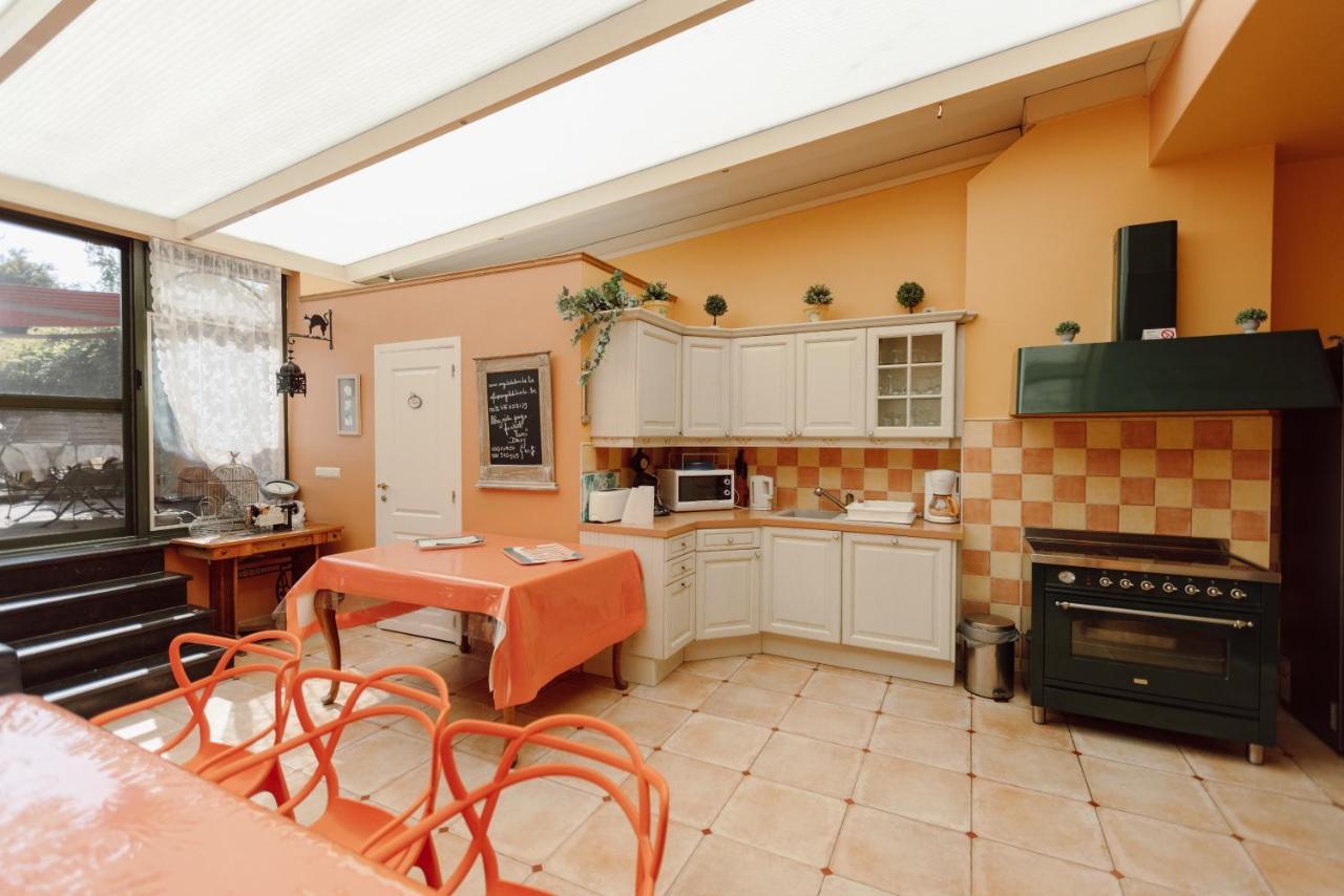 Au gîte de Binche Buitenkant foto