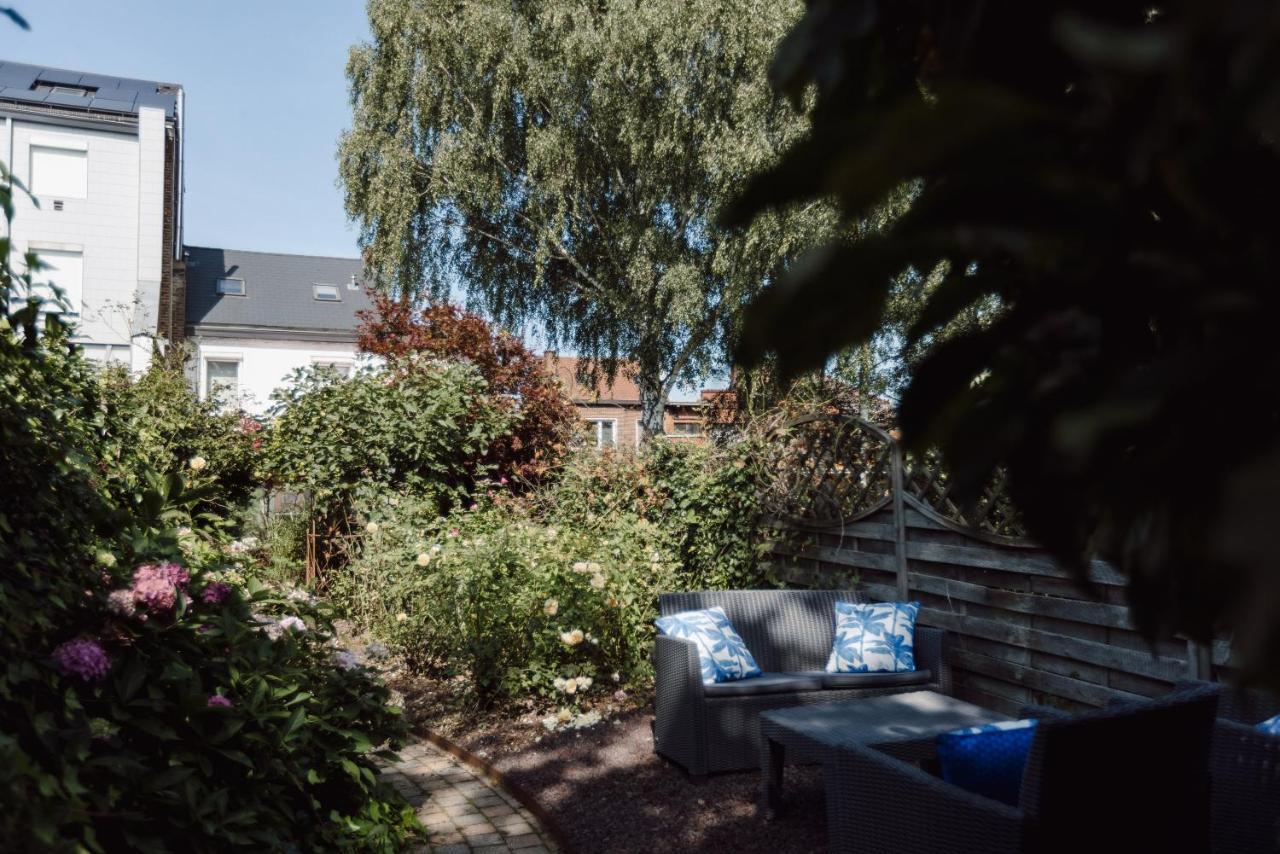 Au gîte de Binche Buitenkant foto