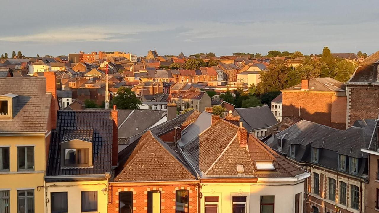 Au gîte de Binche Buitenkant foto