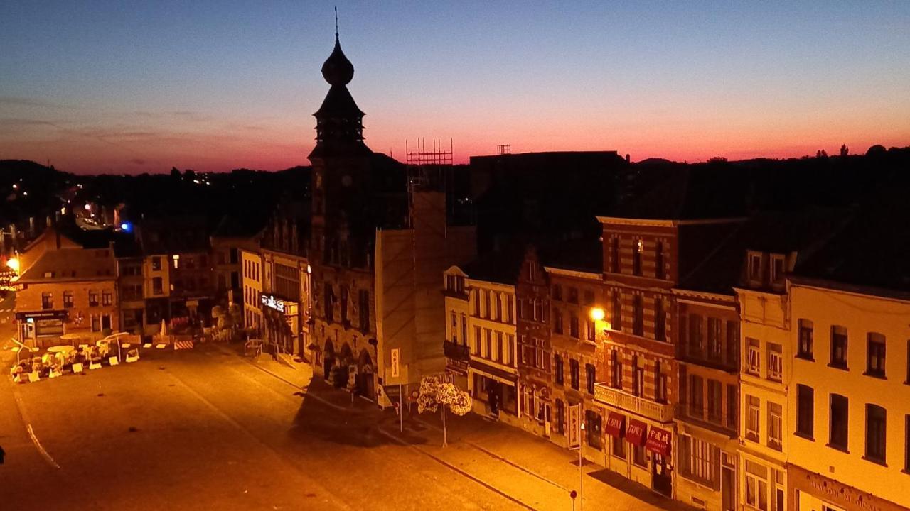 Au gîte de Binche Buitenkant foto