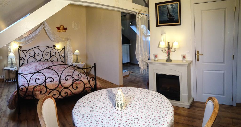 Au gîte de Binche Kamer foto