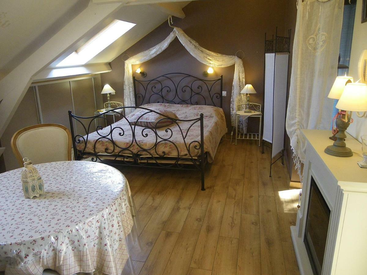 Au gîte de Binche Buitenkant foto