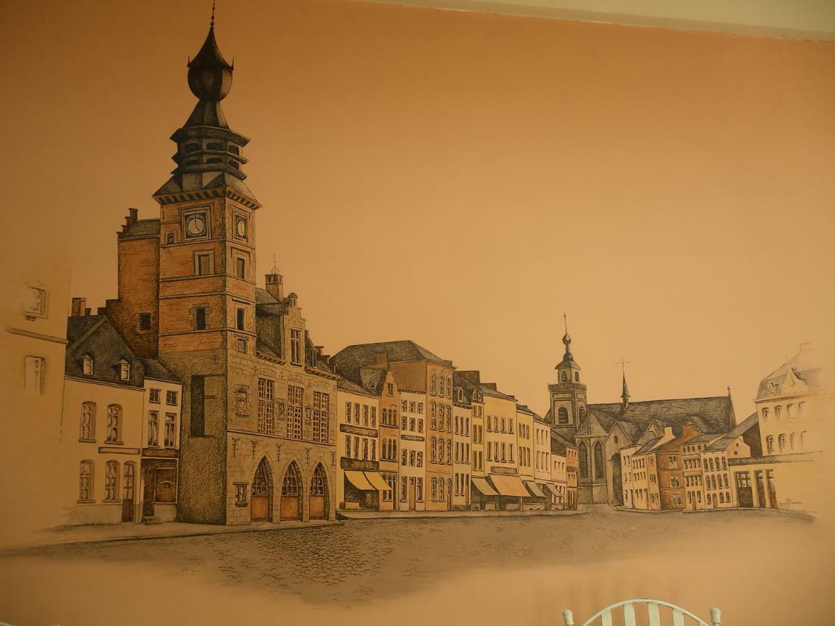 Au gîte de Binche Buitenkant foto