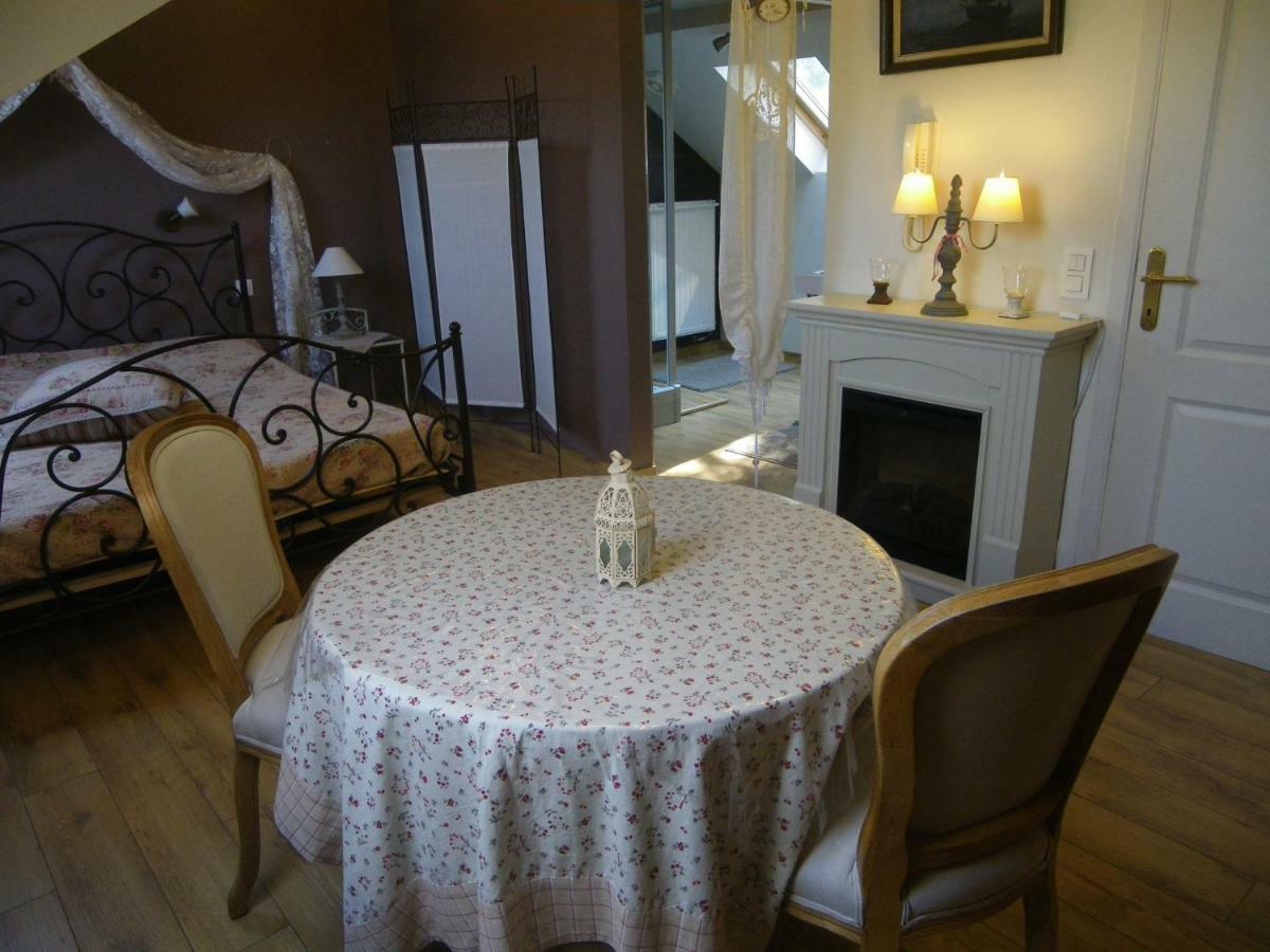 Au gîte de Binche Buitenkant foto
