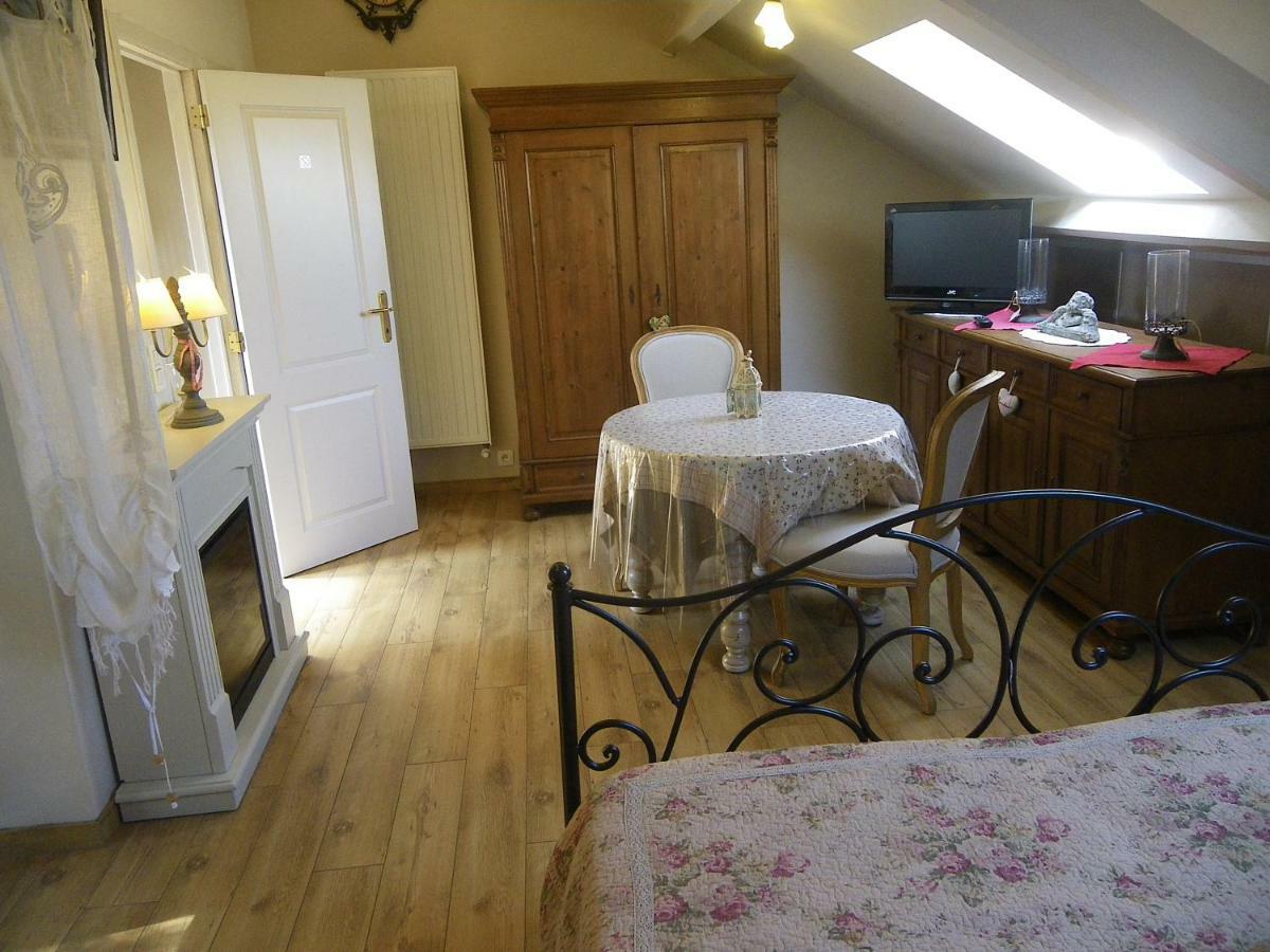 Au gîte de Binche Buitenkant foto